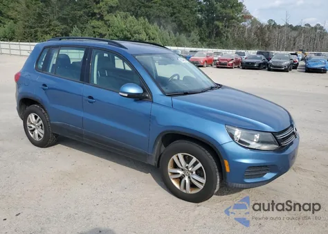 2017 Volkswagen Tiguan S из США, поврежденный, VIN WVGAV7AX7HW503183